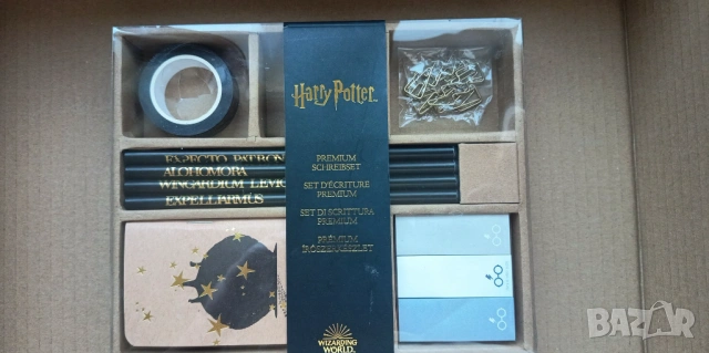 Лицензиран комплект Harry Potter Premium Stationery Set: Spells and Charms