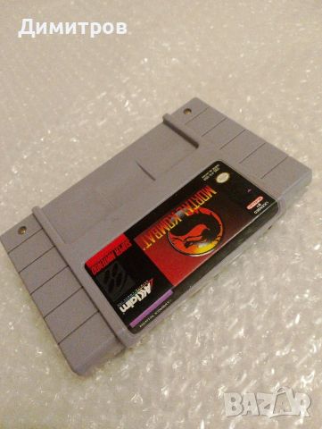 Mortal Kombat-Super Nintendo , снимка 4 - Игри за Nintendo - 45307155