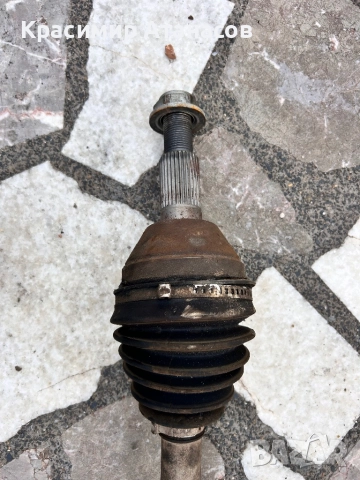 Полуоска предна лява за Шевролет каптива 2.0 CDTI. 150кс. 2007, снимка 2 - Части - 51642245
