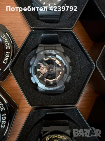 Часовници G-Shock 1:1, снимка 2 - Мъжки - 51540913