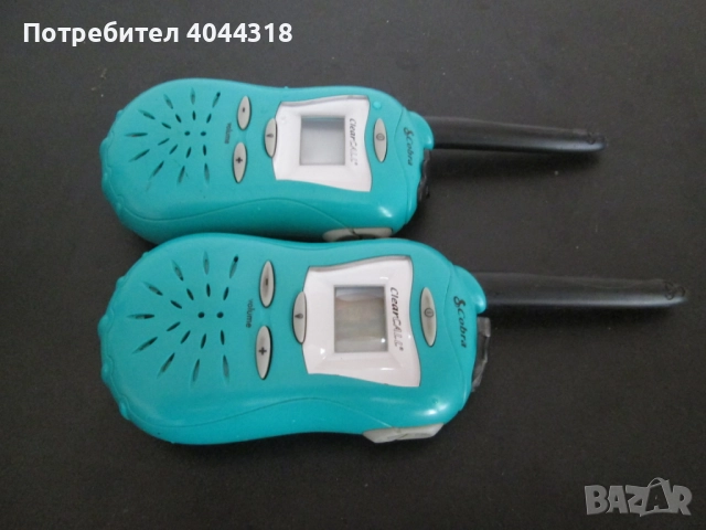 Уоки токи Cobra радиостанции