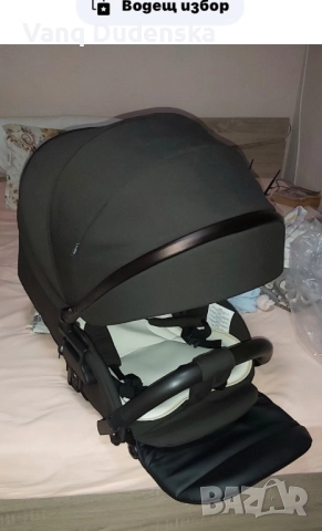 Продавам бебешка количка с два коша, снимка 5 - Детски колички - 52012693