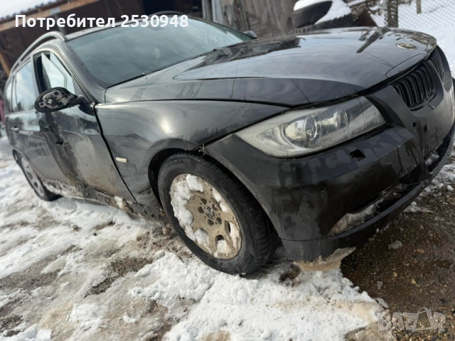 BMW E91 2.0d 177кс на части , снимка 3 - Автомобили и джипове - 53363859