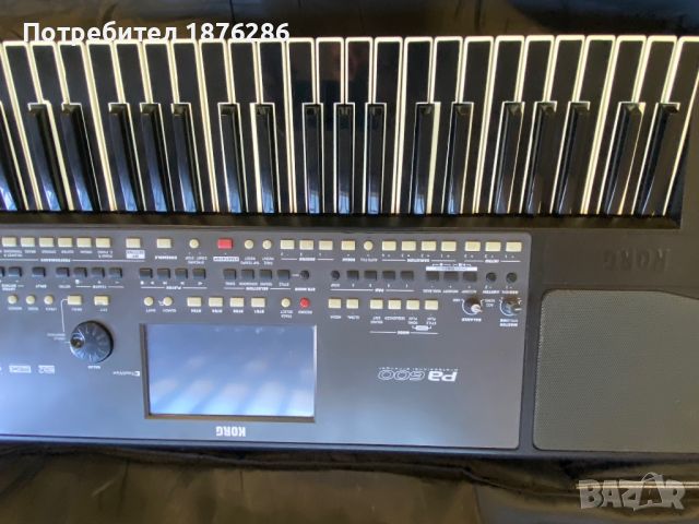 Клавир corg pa 600, снимка 1 - Синтезатори - 46260689