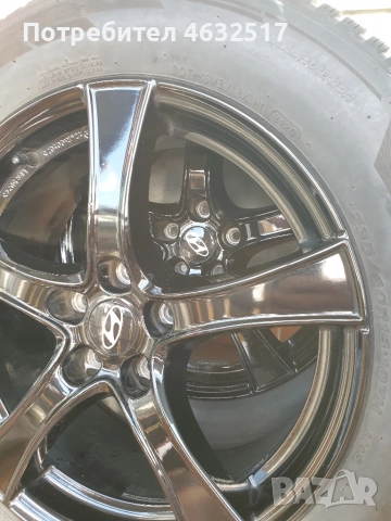 Джанти и гуми за Хюндай, снимка 4 - Гуми и джанти - 52195494