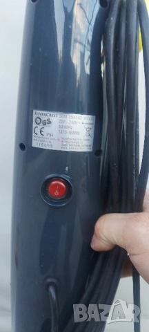 моп и ръчен парочистач Silvercrest SDM 1500, снимка 3 - Парочистачки и Водоструйки - 52297961