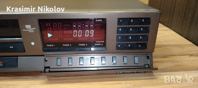 Ретро видео плеър GRUNDIG VS 456 VPS, снимка 2 - Радиокасетофони, транзистори - 54159121