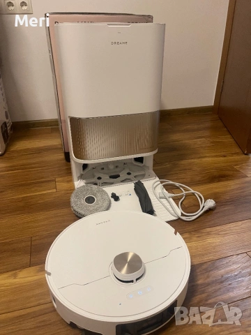 Прахосмукачка робот Dreame L40 Ultra с функция за моп, снимка 2 - Прахосмукачки - 53163800