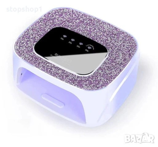 268W SUN S20 Професионална UV LED лампа за нокти с LED дисплей и 36 светодиода – Бързосъхнеща сушилн