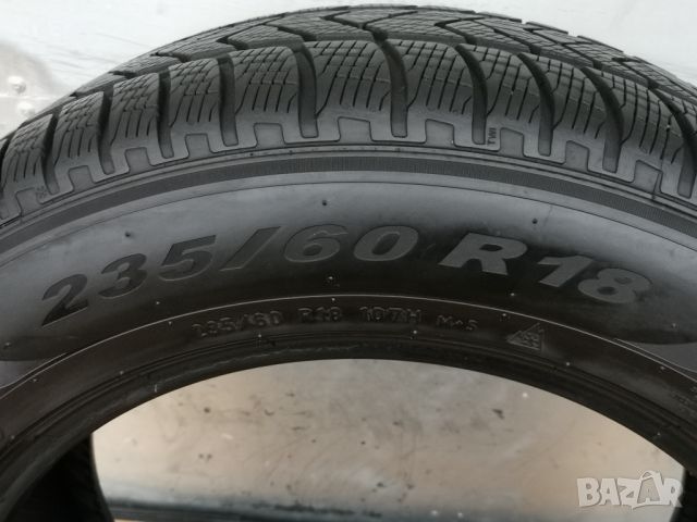 235/60R18 pirelli-№759, снимка 4 - Гуми и джанти - 45079040