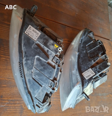 Ксенонови , завиващи фарове за Audi A6 C6 4F , снимка 9 - Части - 51113492