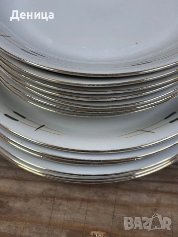 Български  папур от СИП Ръчна и стилна декорация и златен кант , снимка 9 - Чинии - 54013613