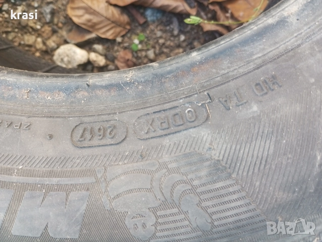 Зимни Мишелин Кросклимат 195/65/15, снимка 4 - Гуми и джанти - 52254603