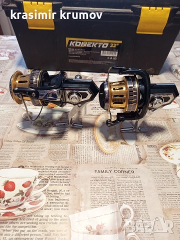 макари за риболов , снимка 5 - Макари - 53768404