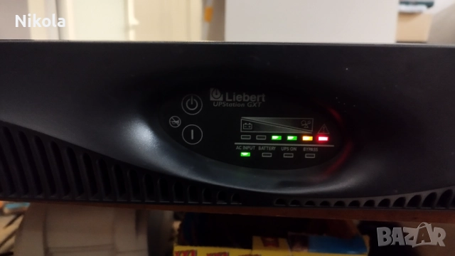 Liebert gxt2 -1000 rt230 ups online - юпс 