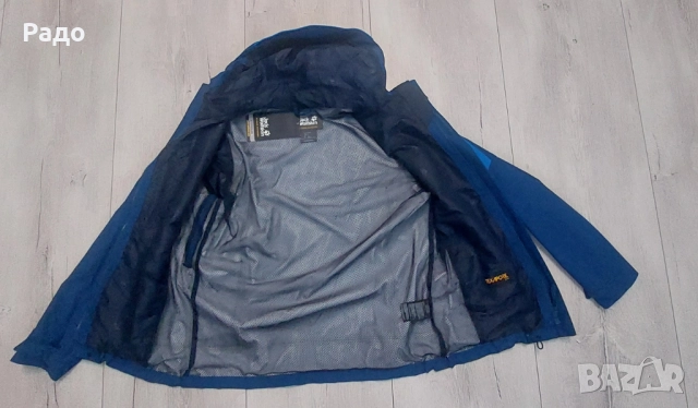 Jack Wolfskin Rain Jacket /L/ 100%Original / Waterproof / Водоустойчиво /, снимка 5 - Якета - 52950352
