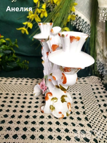 Съд от Италия майолика , снимка 12 - Декорация за дома - 51826951