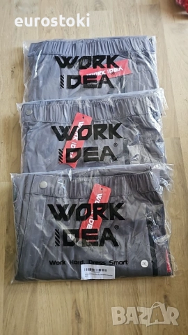 WORK IDEA Дамски летни панталони за планински преходи, еластични и водоустойчиви, ултралеки панталон, снимка 8 - Панталони - 52516308