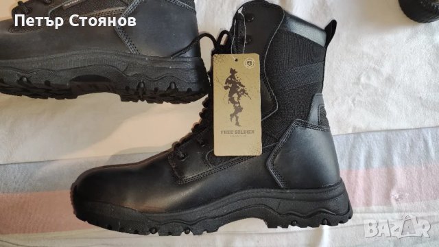 Леки тактически боти Free Solder №43, снимка 7 - Други - 50150226