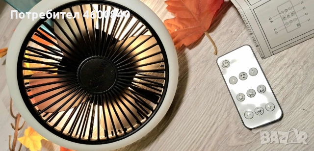 Вентилатор, снимка 2 - Вентилатори - 51912469