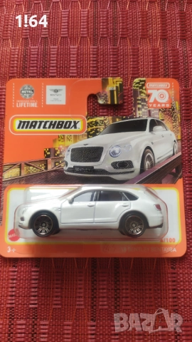 Hot Wheels / Matchbox Bentley , снимка 2 - Колекции - 52979542