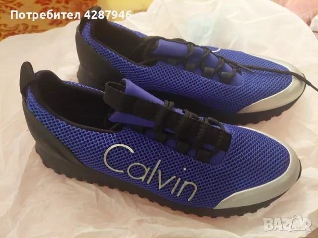 Дамски Маратонки Calvin Klein, снимка 1 - Маратонки - 47837720