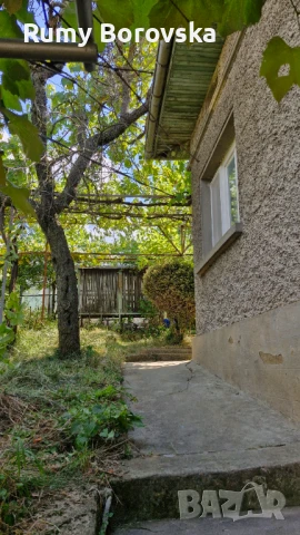 Къща с голям двор, работилница и гараж в гр. Омуртаг, снимка 4 - Къщи - 51324233