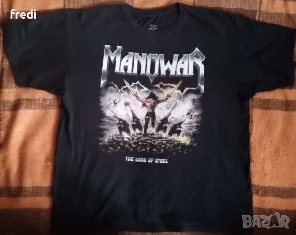 Manowar ,Judas Priest (T-Shurts) XXL, снимка 1 - Тениски - 48079175