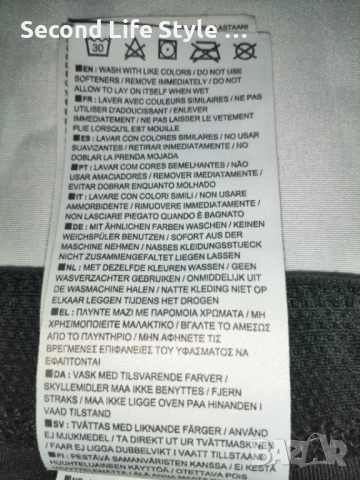 Nike Dri-FIT оригинален дамски къс клин / къси спортни панталонки р-р L , снимка 9 - Клинове - 52921382