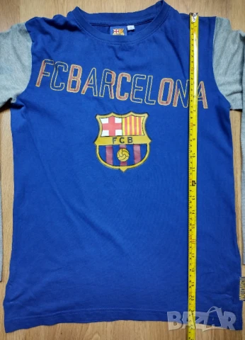 Barcelona - ЛОТ 2бр. детски блузи на Барселона, снимка 5 - Детски Блузи и туники - 50868361