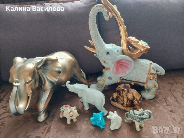 колекция от слончета, снимка 5 - Декорация за дома - 45468601