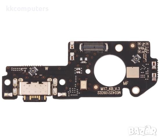 Борд + блок захранване за Xiaomi Redmi 10 5G Баркод : 350691, снимка 1 - Резервни части за телефони - 46454173