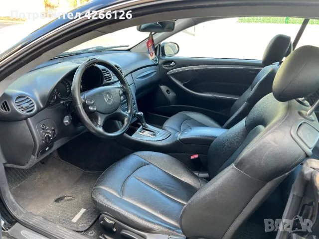 Mercedes CLK 270 CDI 2004, снимка 9 - Автомобили и джипове - 47570361