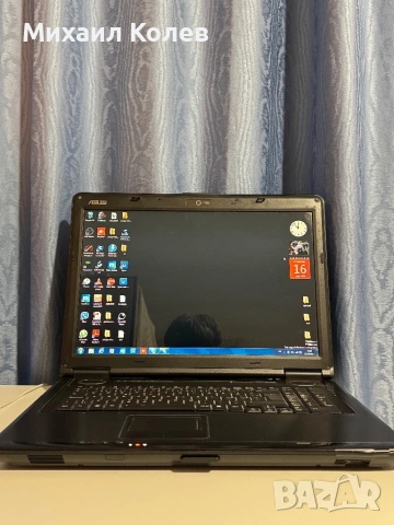 Лаптоп ASUS X71SL