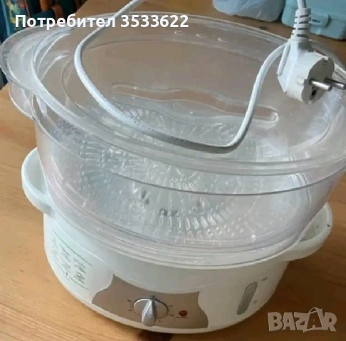 Пароварка на два етажа. , снимка 5 - Прибори за хранене, готвене и сервиране - 52263901
