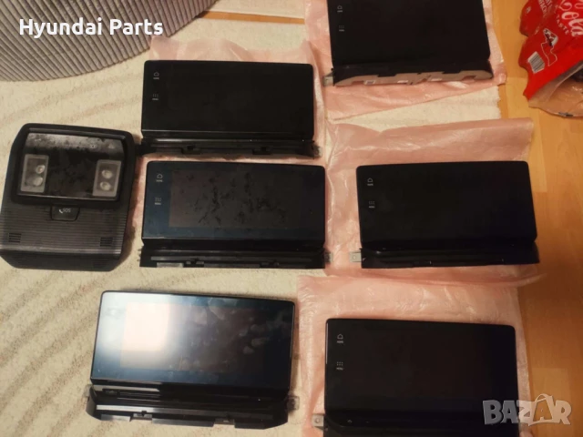 Skoda Octavia 4 дисплей NAVI MIB3 