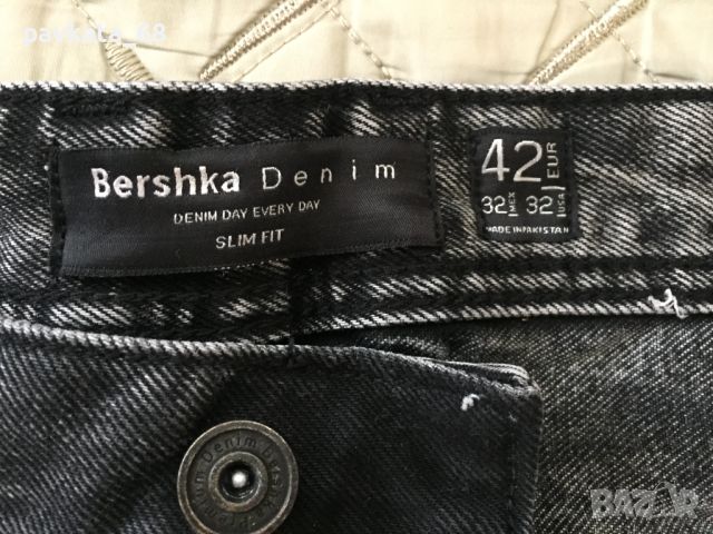 Къси дънки bershka и pull and bear № 31 и 32, снимка 3 - Къси панталони - 46011388