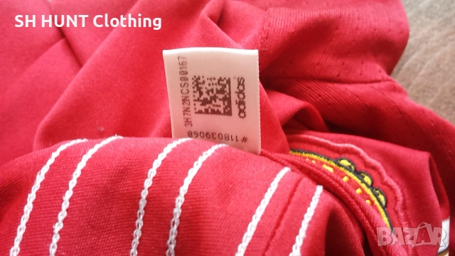 Adidas MANCHESTER UNITED Размер 9-10 г. / 140 см ръст детска тениска 37-49, снимка 14 - Детски тениски и потници - 53209611