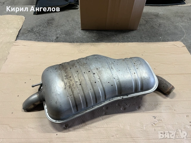 Задно гърне за BMW E46 320D (150 к.с.)