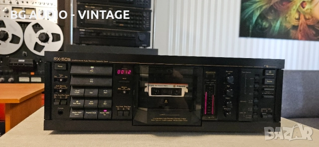 Nakamichi RX-505 триглав дек