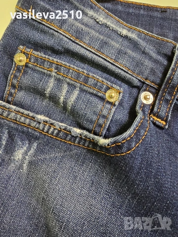 Dsquared2 оригинални дамски дънки , снимка 6 - Дънки - 53893016