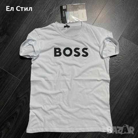 #мъжка #тениска НА ЕДРО ✨🔥🔥🔥 👍 ✨𝗣𝗿𝗶𝗰e :14€ ✨𝗦ı𝘇𝗲: S M L XL XXL 📌5 бр, снимка 2 - Тениски - 53698472