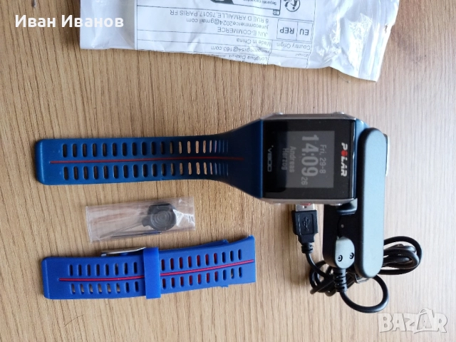 GPS спортен часовник Polar V800, снимка 2 - Мъжки - 51534884