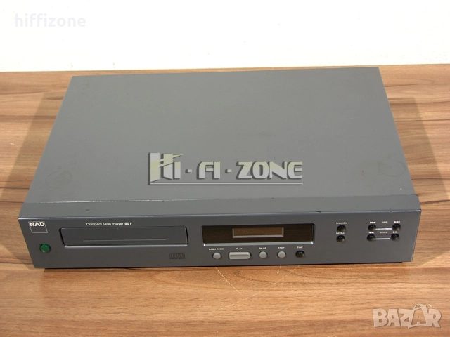 CD плеър  Nad model 501 cdp , снимка 3 - Ресийвъри, усилватели, смесителни пултове - 52944323