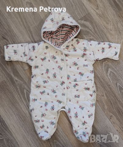 Огромен лот дрешки есен/ зима за новородено 50-56-62 размер, снимка 12 - Комплекти за бебе - 46123198