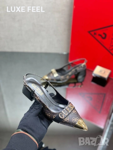 GUESS⚜️Дамски Обувки , снимка 4 - Дамски обувки на ток - 53355660