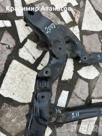 A211601003. Преден мост за Мерцедес Е-класа W211. Бензин 3.5, снимка 3 - Части - 53265708