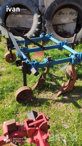 плуг унлм, снимка 9 - Селскостопанска техника - 24794206