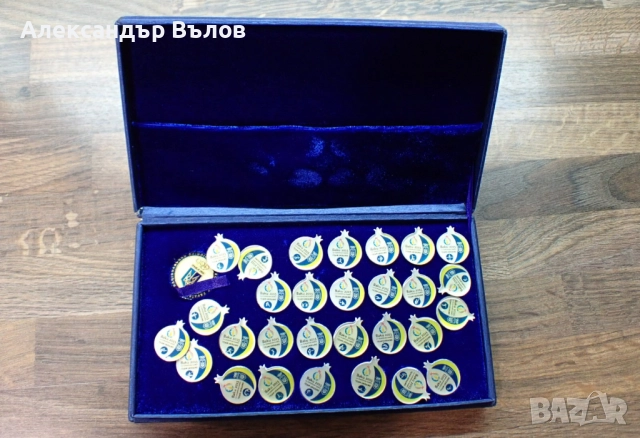 Комплект Значки Пин 30 броя Украински Отбор Олимпийски Комитет Европейски Игри Баку 2015, снимка 8 - Колекции - 51606781