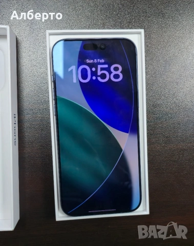 Iphone 17 Pro Max 256Gb Blue, снимка 3 - Apple iPhone - 53399696